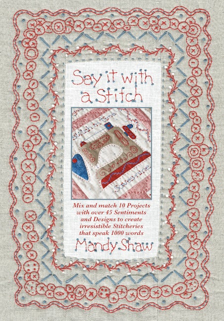 Book cover image for Say it with a Stitch ISBN: 9780995750920